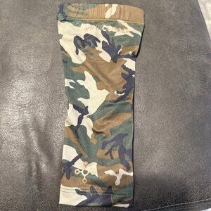 Tommie Copper Vitality Elbow Sleeve Green Camo Medium Compression Set Of Two NWT